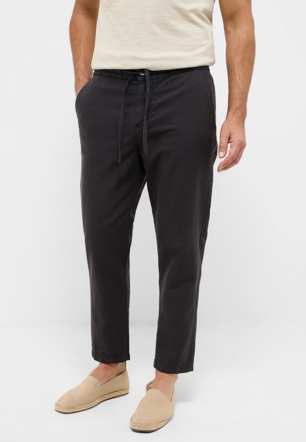 STYLE MILANO - Stoffhose - schwarz