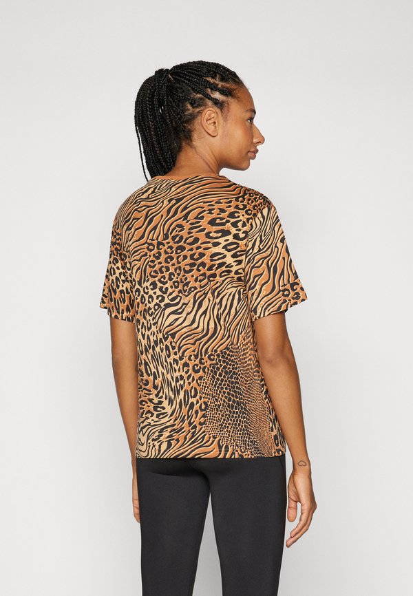 GRAPHIC ANIMAL RELAXED TEE - Print T-shirt - warm beige3