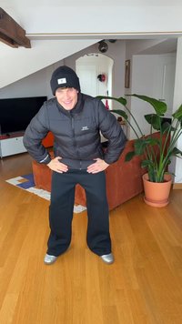 GANT BEANIE UNISEX - Beanie - black