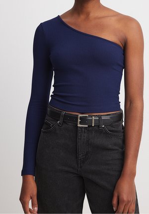 Long sleeved top - dark blue