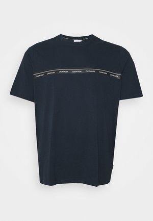 T-shirt con stampa - dark blue