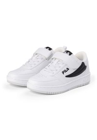 Fila REGA - Sneaker low - white-black