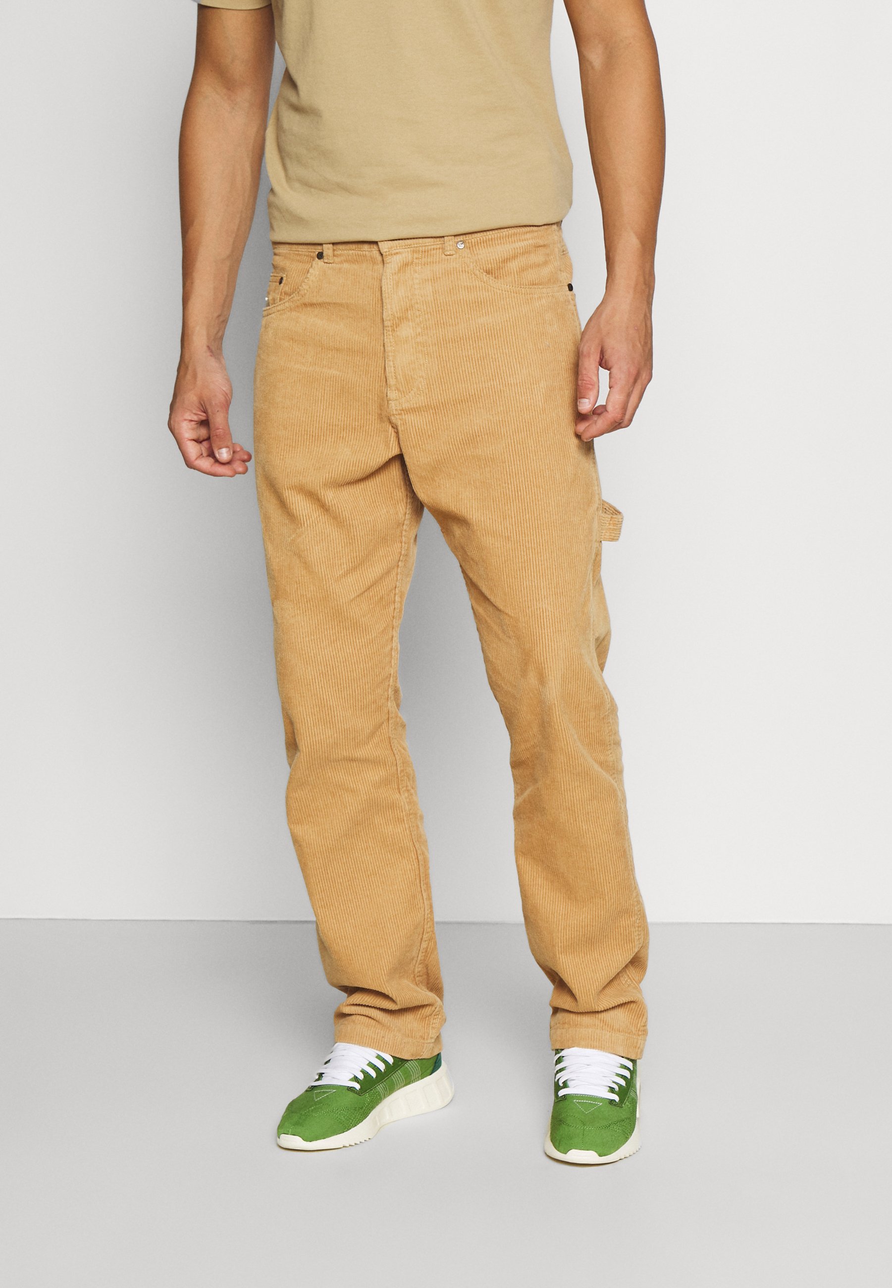 Karl Kani RETRO PANTS UNISEX - Pantaloni - sand/sabbia - Zalando