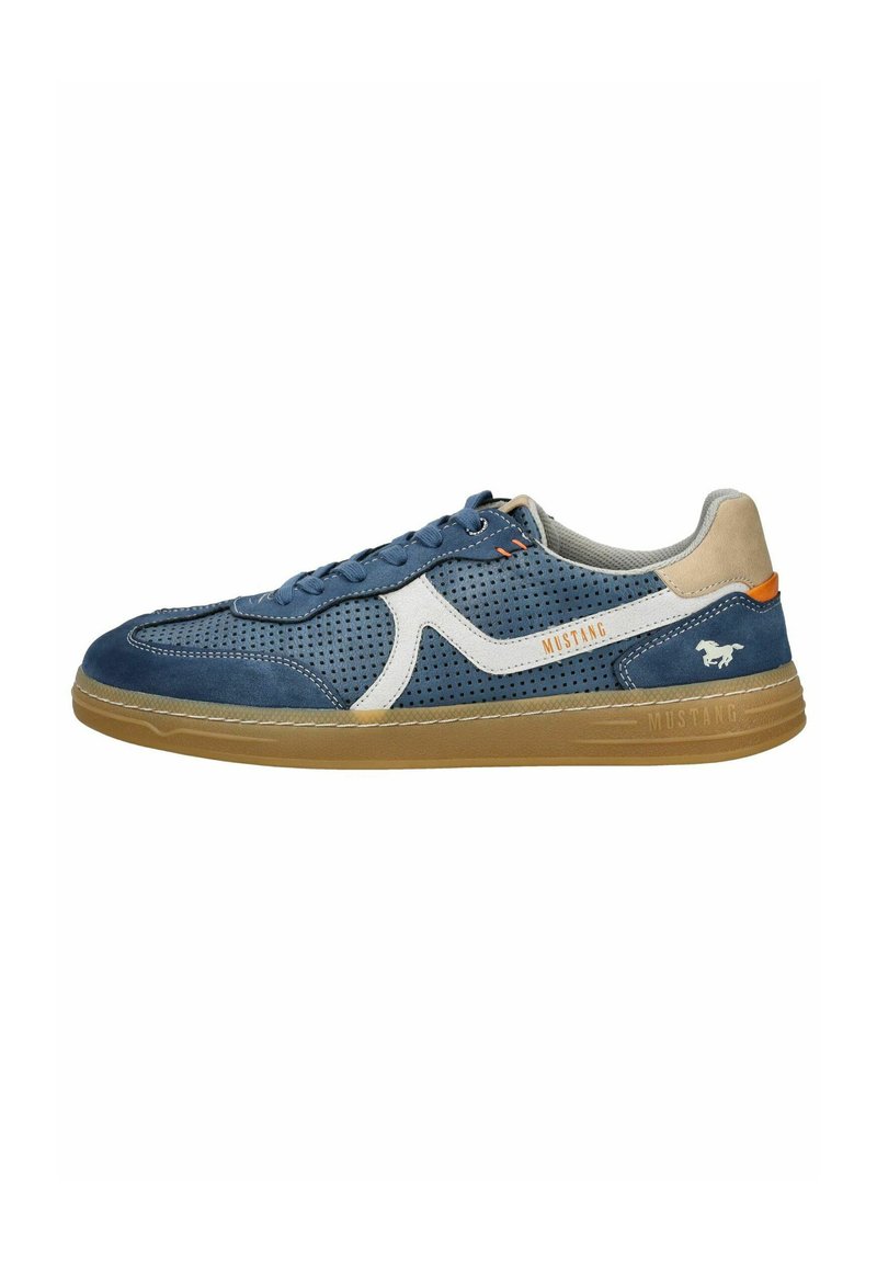 Mustang SNEAKERS - Tenisky - blau