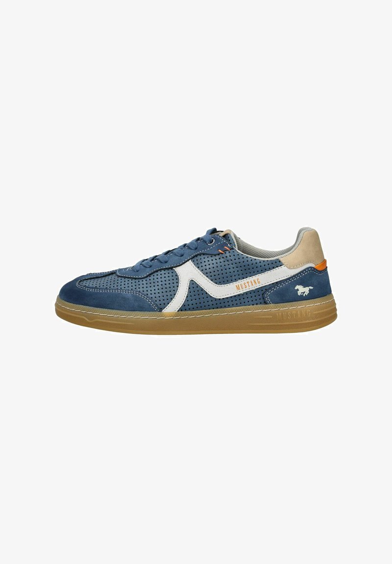 Mustang SNEAKERS - Tenisky - blau
