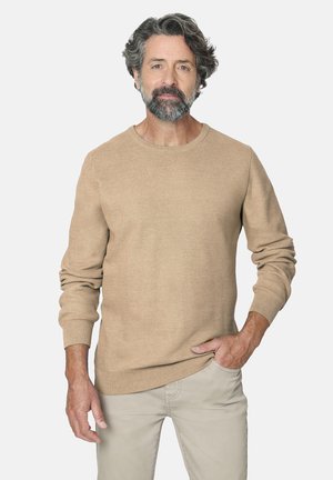 Jersey de punto - camel
