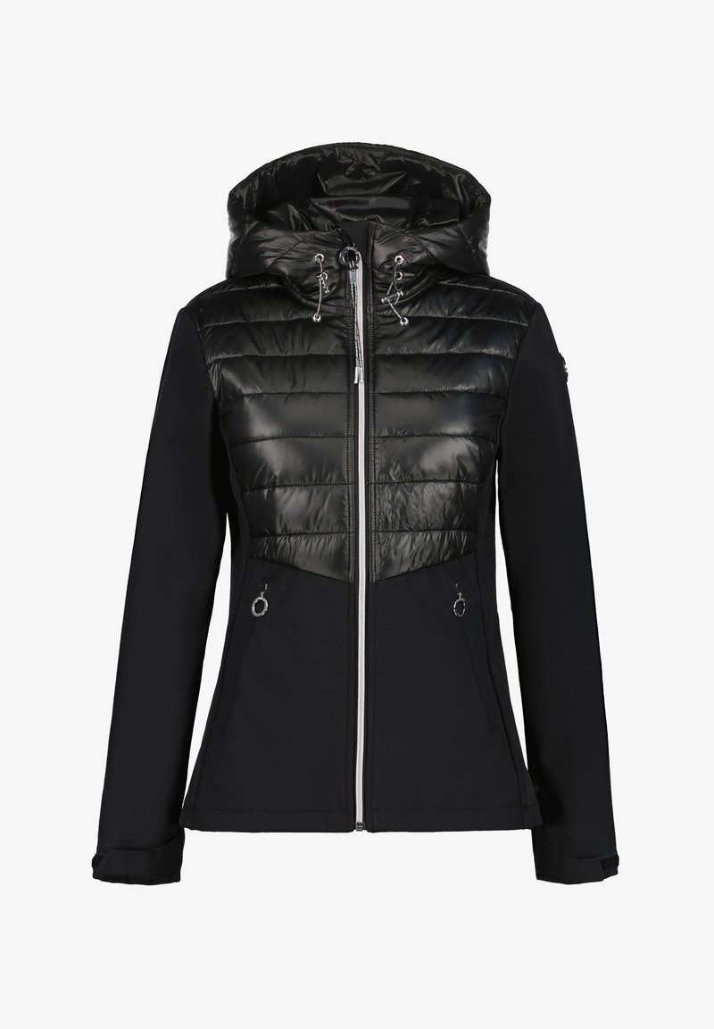 Luhta EMALRANTA - Softshell jakker - schwarz