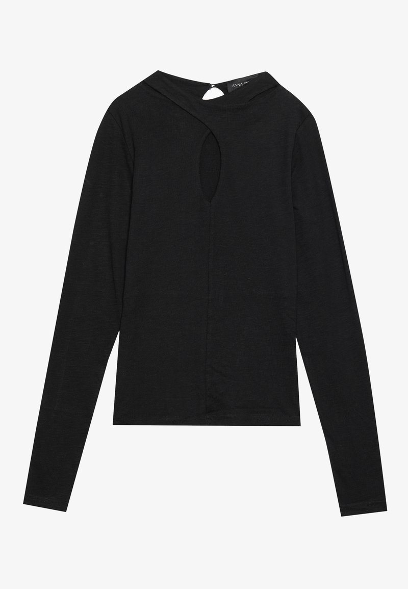 Anna Field Longsleeve zwart