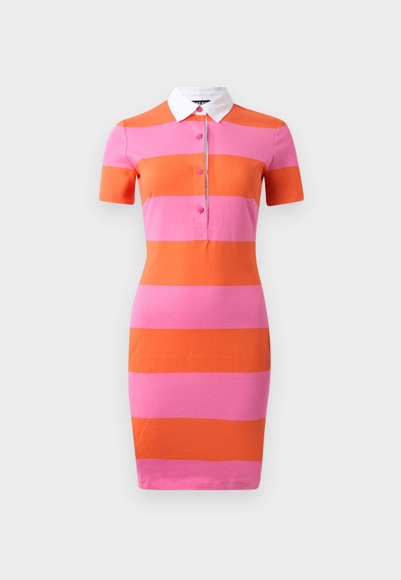 Versace Jeans Couture Jerseyjurk donkerroze