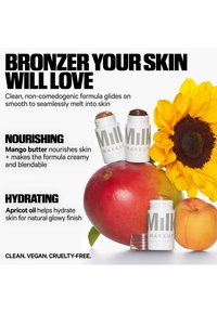 Milk Makeup MATTE BRONZER STICK - Bronzer - deep bronze