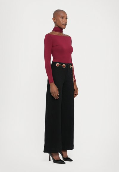 Cult Gaia SYDNEY PANT - Wide leg - black