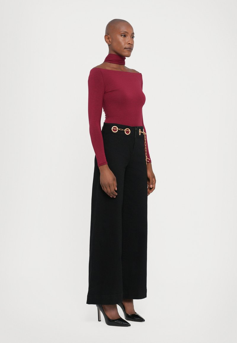 Cult Gaia SYDNEY PANT - Wide Leg - black