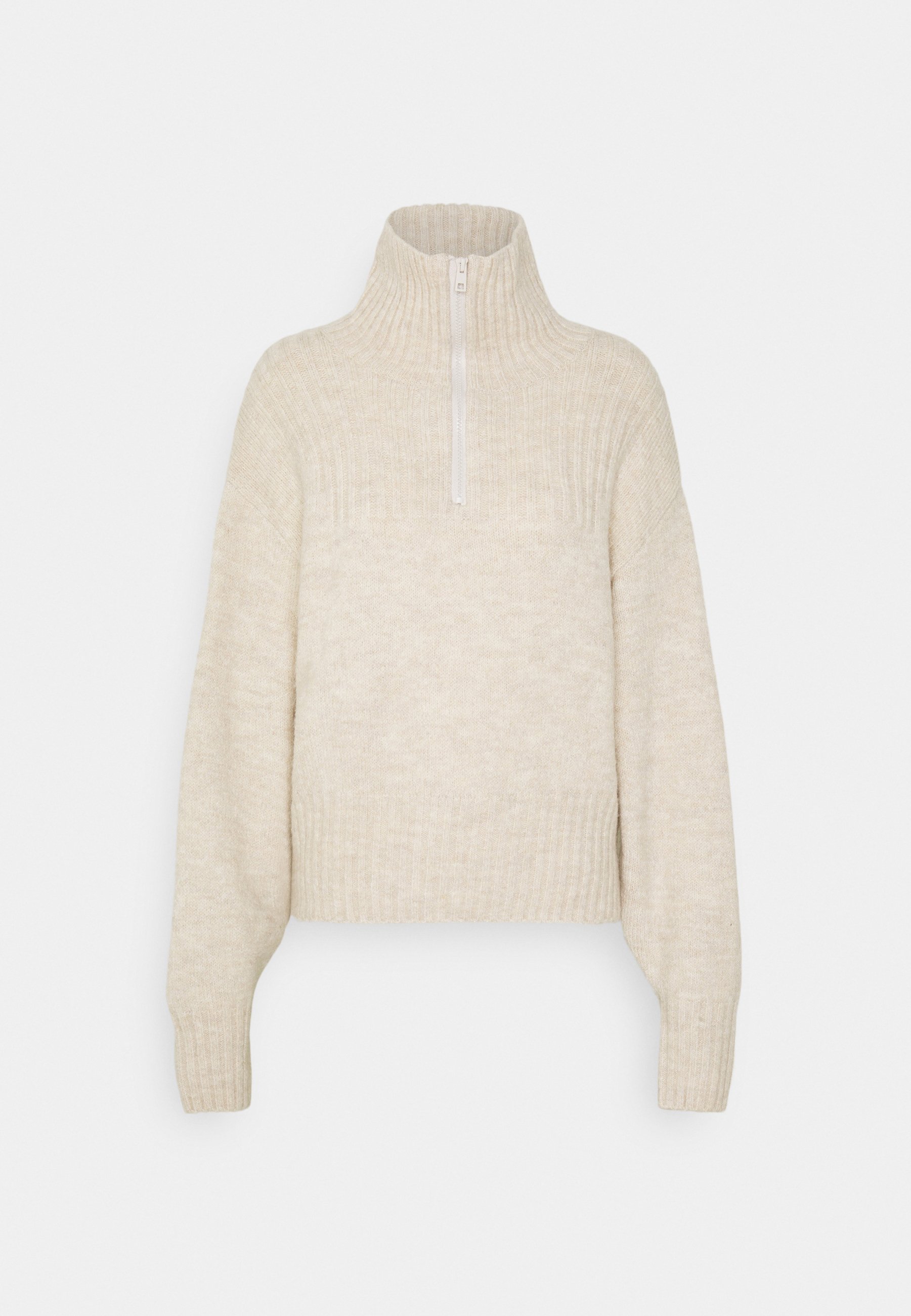 zip teddy sweater monki