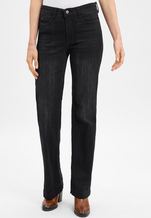 DREAM WIDE - Jeans Straight Leg - schwarz