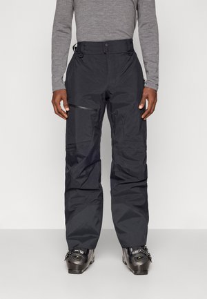 ALPINE GORE-TEX INSULATED PANTS - Skidbyxor - black