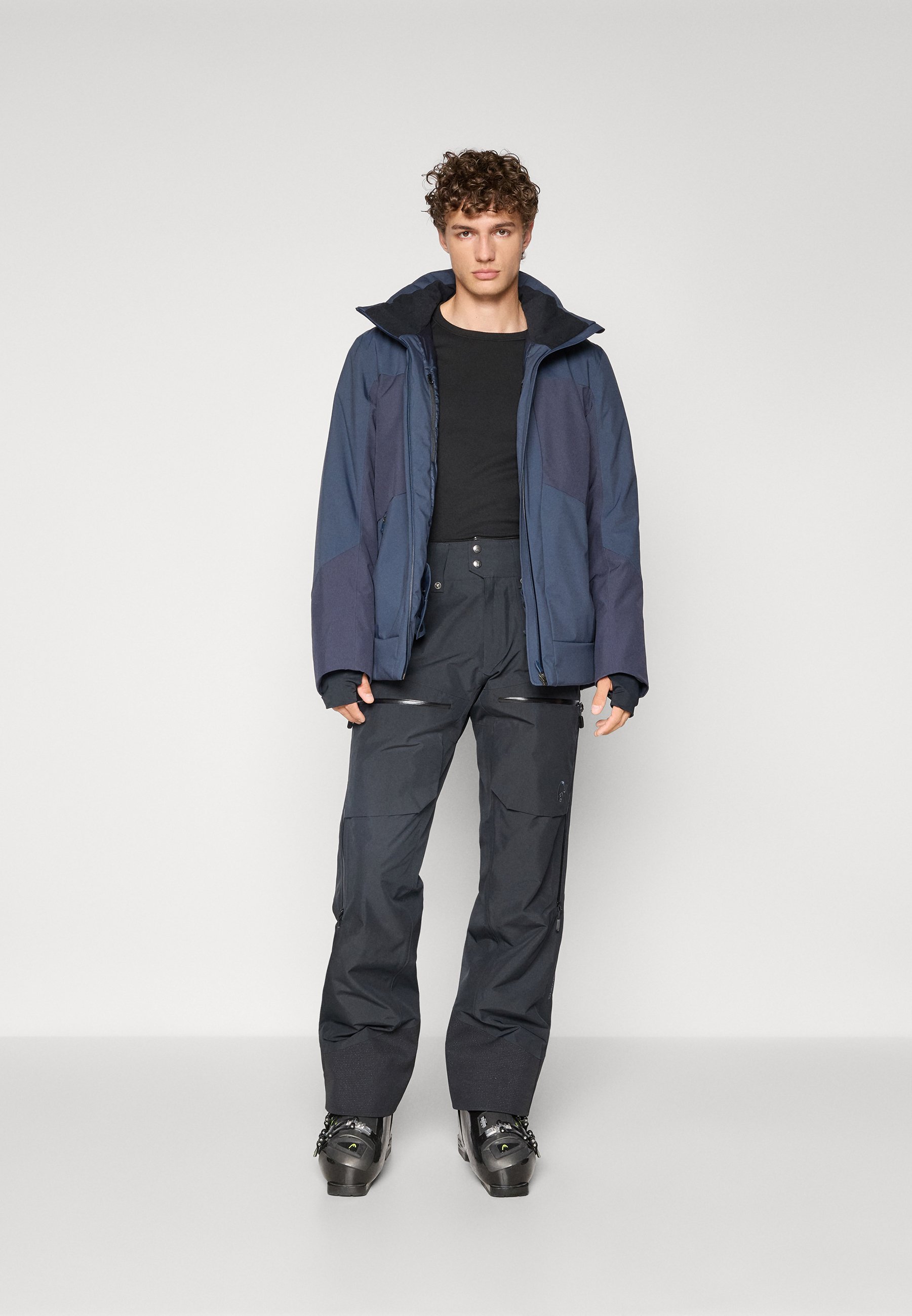 Norrøna LOFOTEN GORE-TEX INSULATED PANTS - Ski pants - caviar