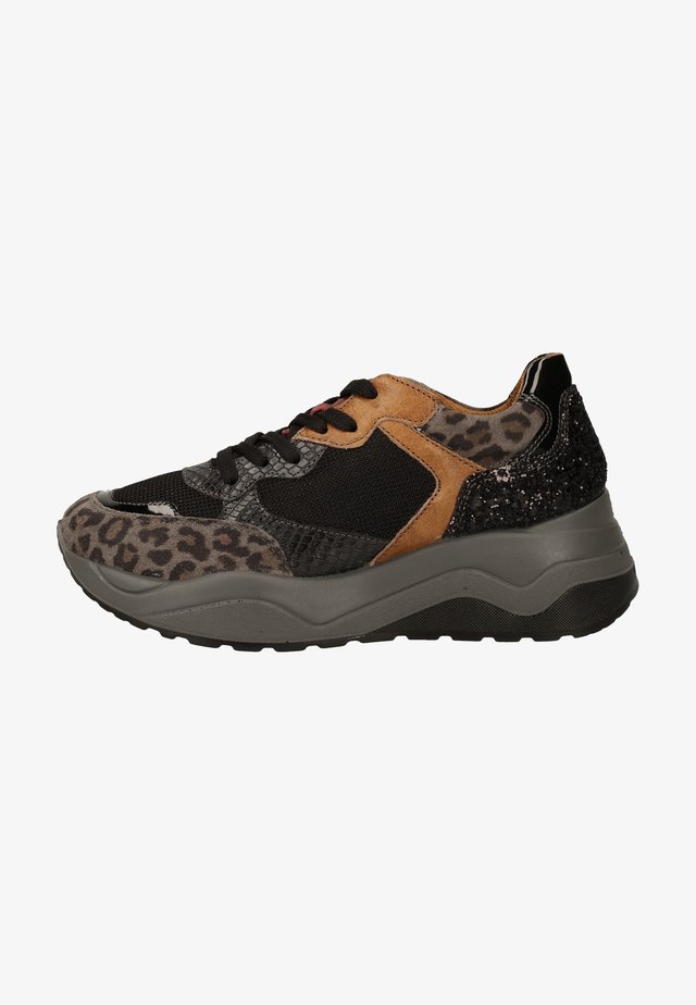 Sneakers laag - asfalto