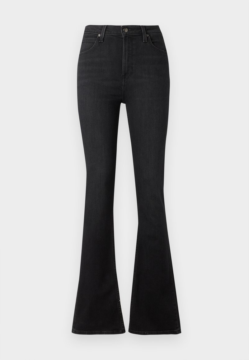 Lee Broek zwart denim/blackdenim