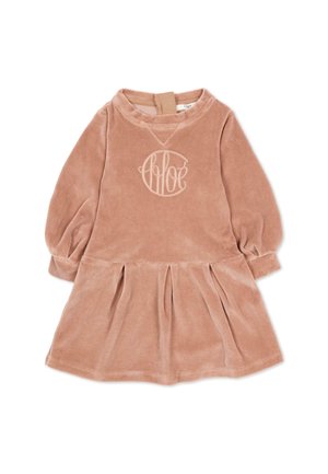 CASUAL MANICA LUNGA - Jurk - pink