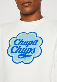 Antony Morato CHUPA CHUPS REGULAR FIT WITH PLASTIC AND FLOCK PRINT - Sportska majica - cream