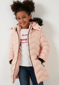 LELA REGULAR FIT - Žieminis paltas - powder pink