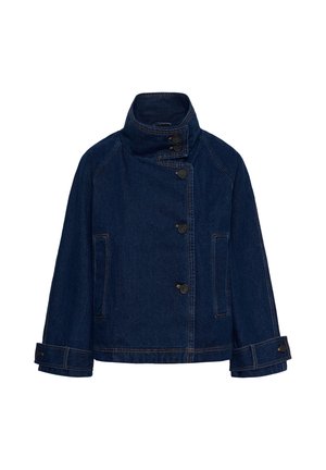 Saint Tropez, TIBELSZ JACKET - Τζιν μπουφάν - maritime blue
