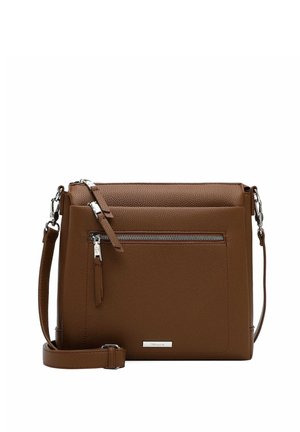Tamaris, TAMARIS UMHÄNGETASCHE TAS MELISSA - Skuldertasker - cognac