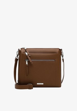 Tamaris, TAMARIS UMHÄNGETASCHE TAS MELISSA - Schoudertas - cognac