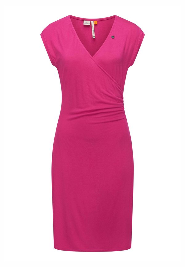 SOMMER CRUPI - Etuikleid - magenta