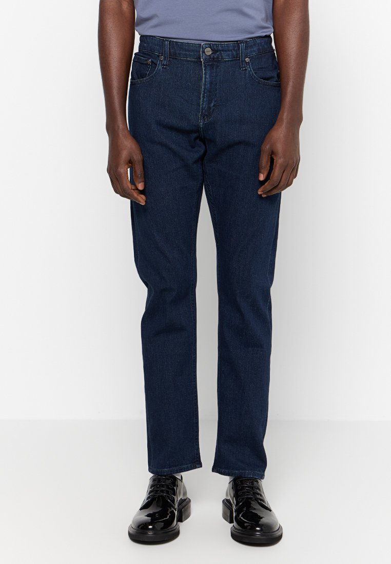 Calvin Klein Straight leg jeans donkerblauw