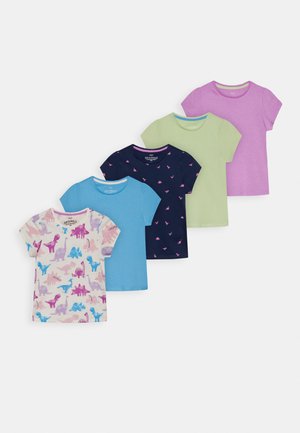 DINO 5PACK - T-shirt imprimé - purple