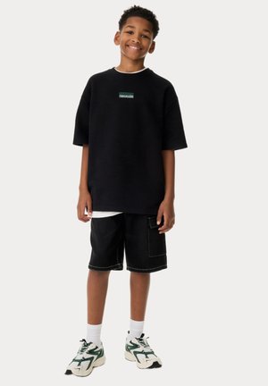 Marks & Spencer 2PACK - T-shirts print - black mix