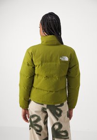 The North Face RIPSTOP NUPTSE JACKET - Piumino - forest olive