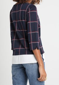 TOM TAILOR Mikina - dark blue
