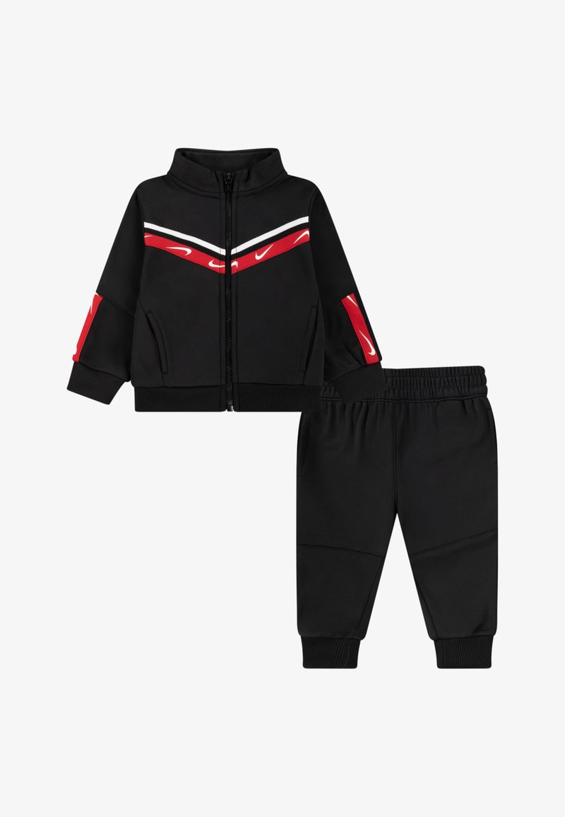 Nike Sportswear CLUB PROPUS UNISEX SET - Pantaloni de trening - black