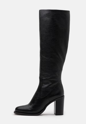 Bottes à talons hauts - black