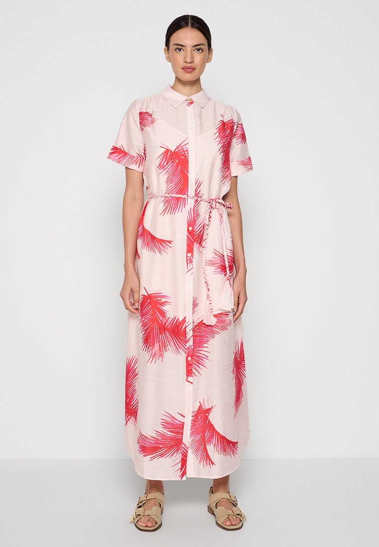 Fabienne Chapot Maxi-jurk rood