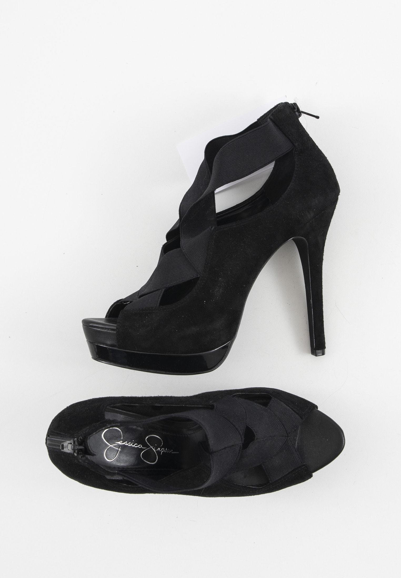 Jessica Simpson Zapatos de plataforma - black/negro - Zalando.es