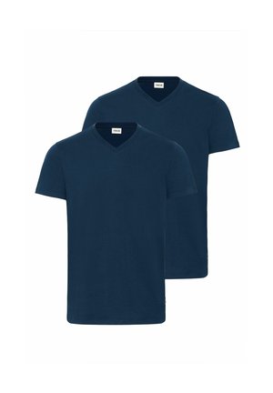 SDODILIAN - Osnovna majica kratkih rukava - navy navy