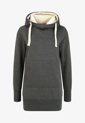 Hall koos pehme sisuga, reguleeritavad kreemjat värvi paelad, eesmine tasku ja soonikkoes lapid. Sisaldab peent logo detaljiga.