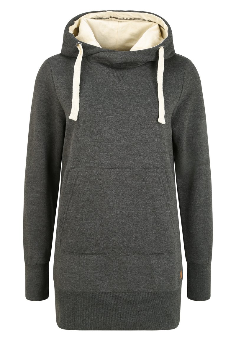 Damen Sweatshirts | Oxmo OXJENNY Kapuzenpullover charcoal/anthrazit - ZG10258 Damen Sweatshirts | Oxmo OXJENNY Kapuzenpullover charcoal/anthrazit - ZG10258
