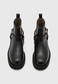 AllSaints MADDIE - Plateaustøvletter - black