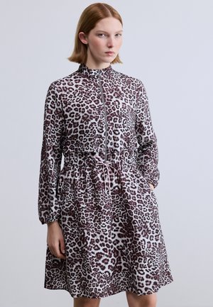 Φόρεμα πουκάμισο - rhododendron