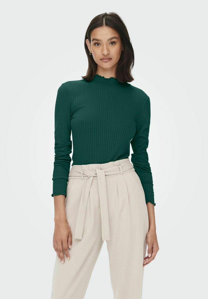 JDY NOOS - Långärmad tröja - rain forest