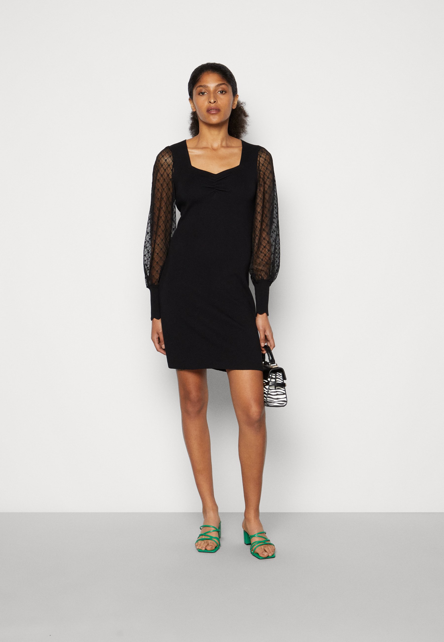 Morgan Jumper dress - noir/black 