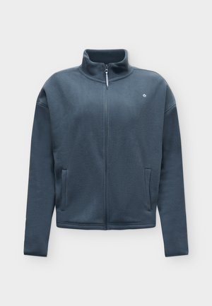 Even&Odd active by Zalando, FULL ZIP POLAR FLEECE WITH ADJUSTABLE WAISTBAND - Veste polaire - 103 - dark grey