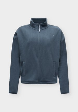 Even&Odd active by Zalando, FULL ZIP POLAR FLEECE WITH ADJUSTABLE WAISTBAND - Veste polaire - 103 - dark grey