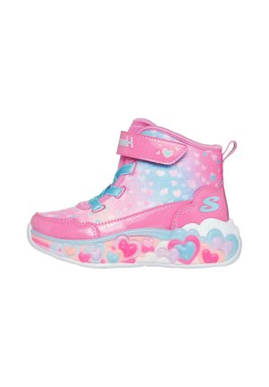 ETERNAL HEART LIGHTS - HEART FLICKER - Zapatos de bebé - rosa