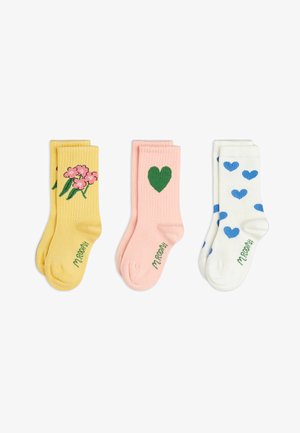 ALPINE FLOWERS SOCKS 3 PACK UNISEX - Sokken - multi