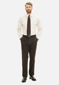 Oscar Jacobson Overhemd - soft beige